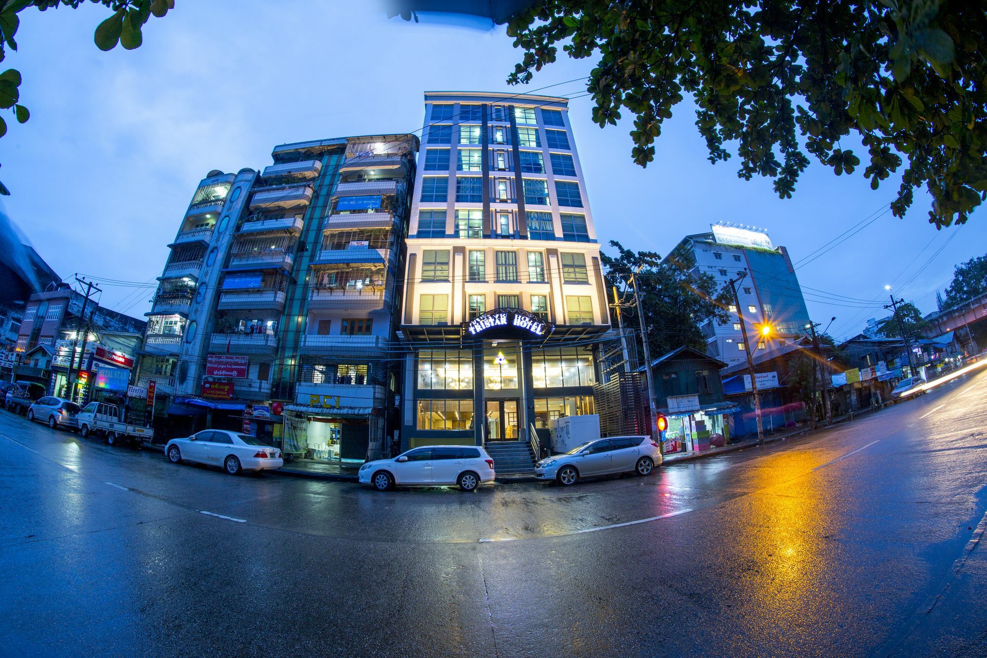 Tristar Hotel Rangun Zewnętrze zdjęcie